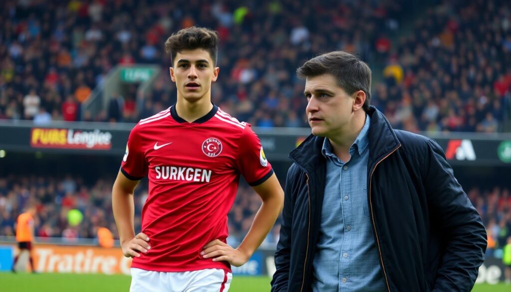 Next-Gen Turkish Talents: Young Players in Europe You Should Follow - иллюстрация