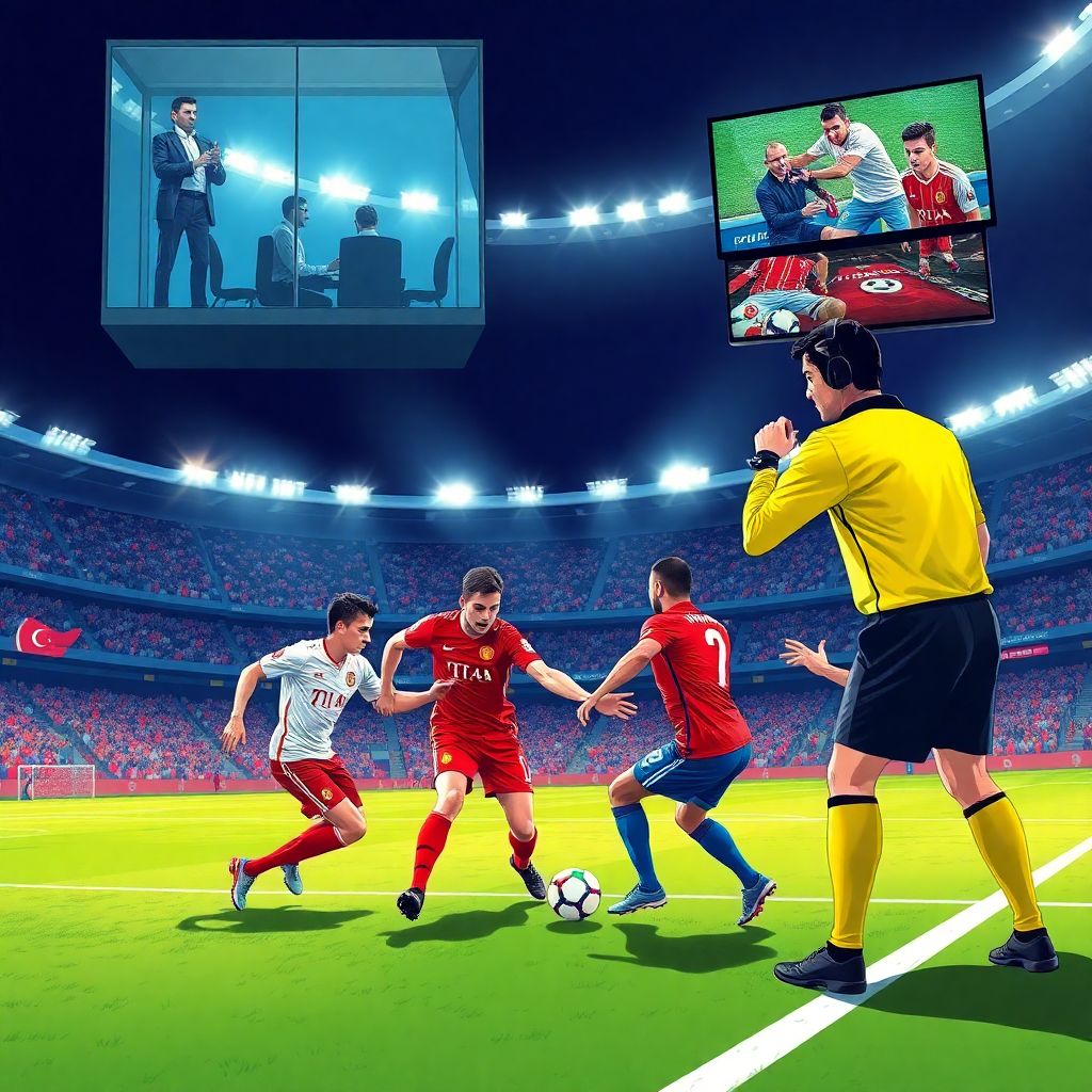 How Var changed the game in turkey: stats, controversies and refereeing standards