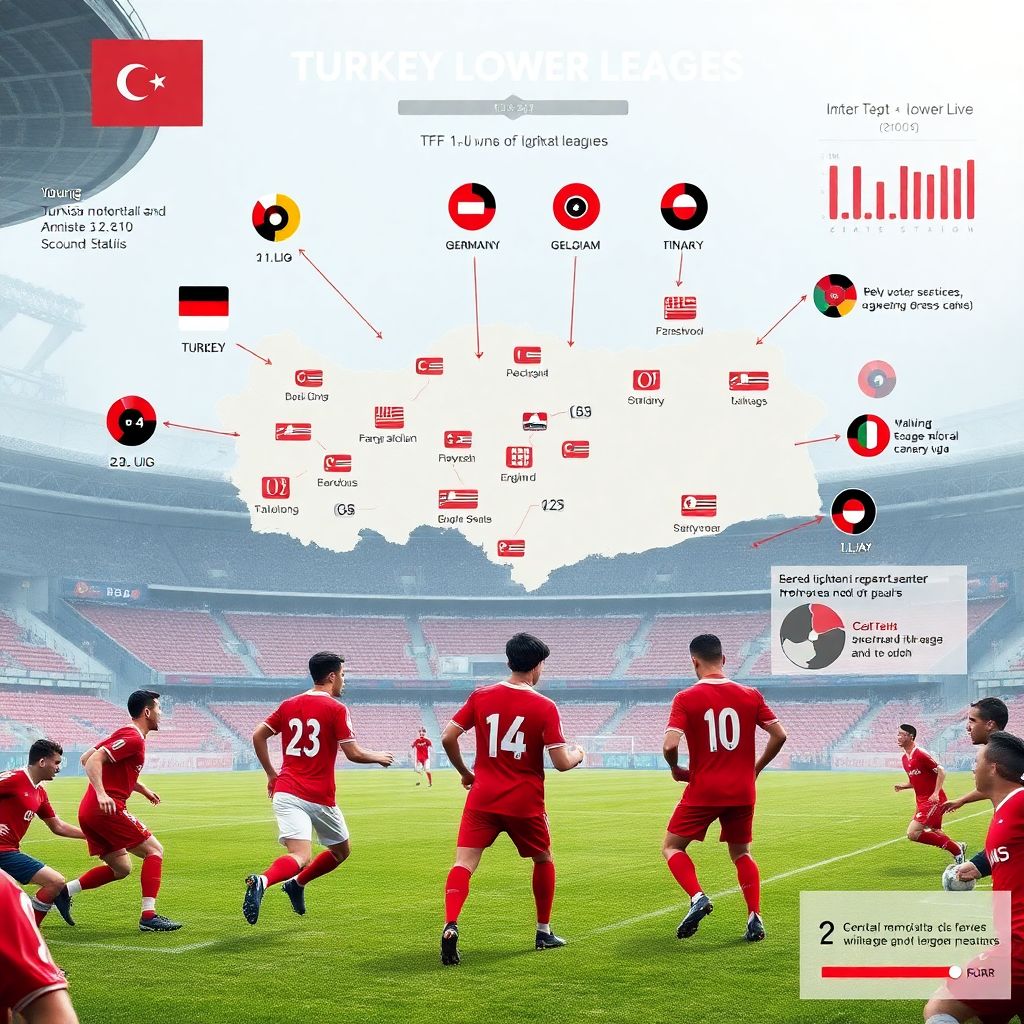 Turkey’s hidden gems: young football prospects to watch in 1.. Lig and below