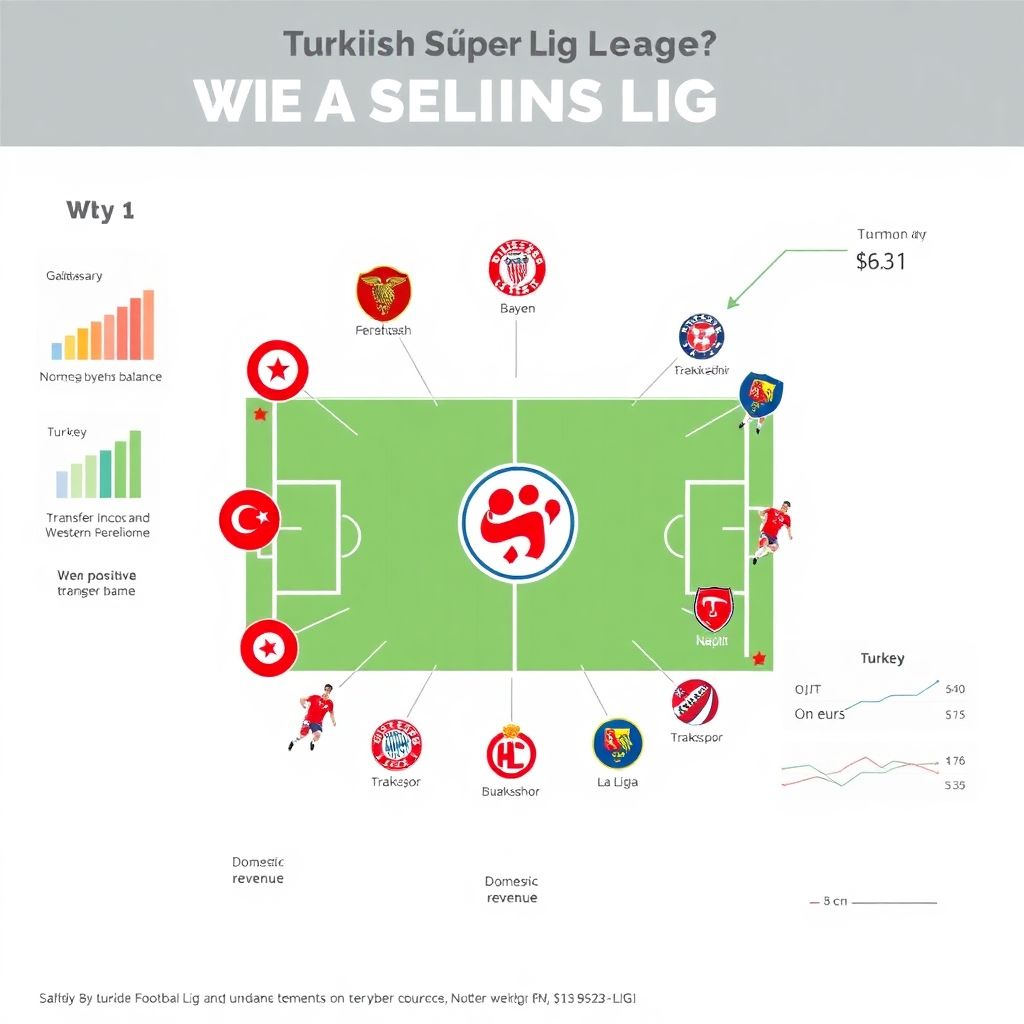 Is the süper lig a selling league?. Transfer trends vs other european leagues