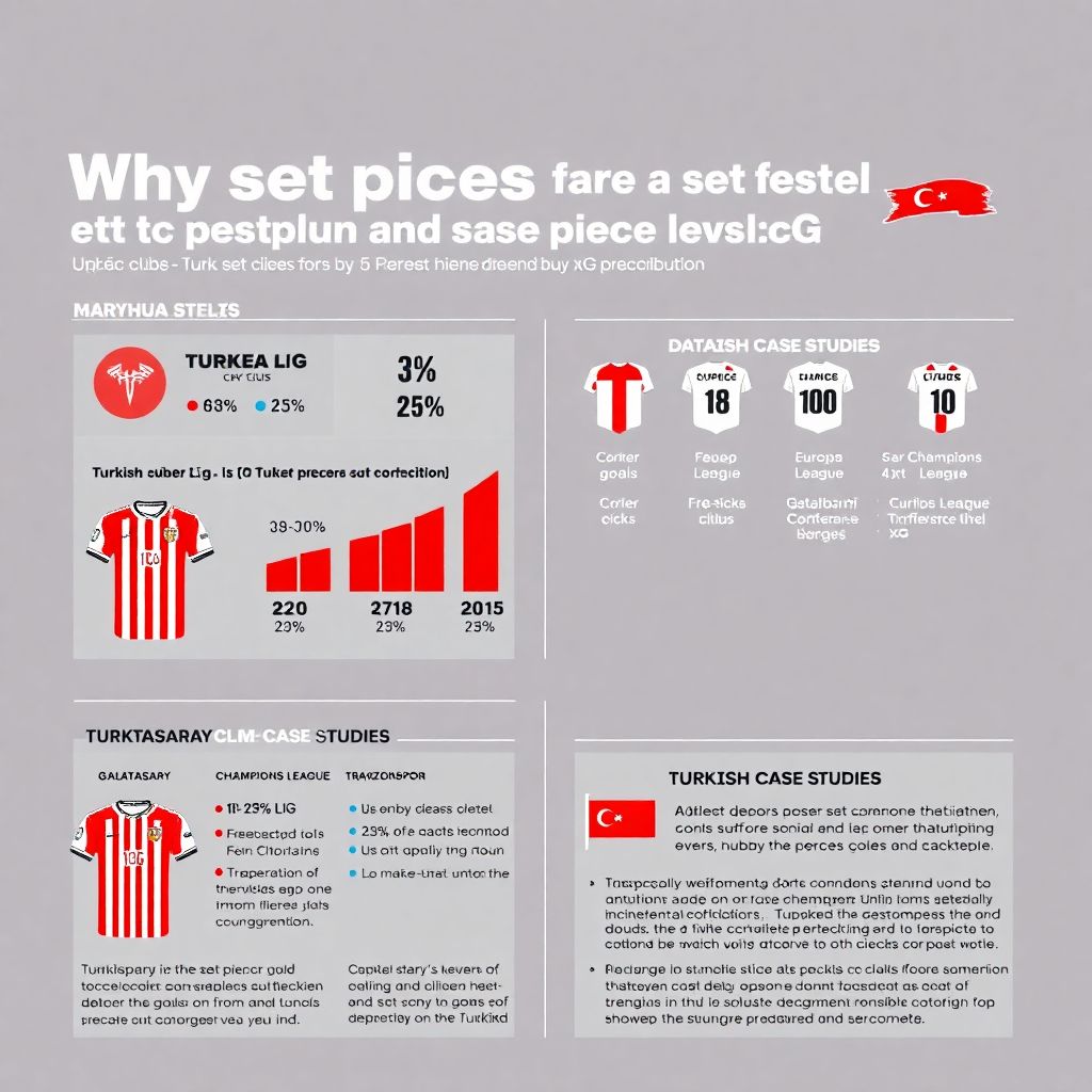 Set-piece science for turkish clubs: gaining an edge with european-level preparation