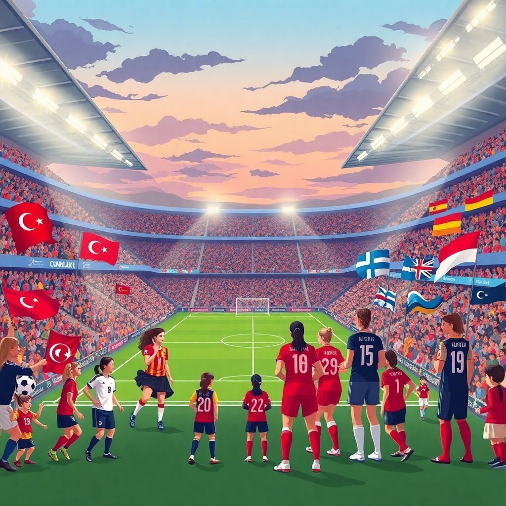Women’s football in turkey and europe: growth potential, key barriers and success
