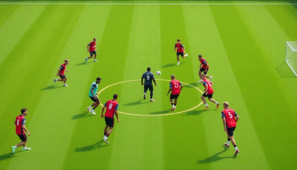 The Evolution of the False 9: From Europe’s Elite to the Süper Lig - иллюстрация