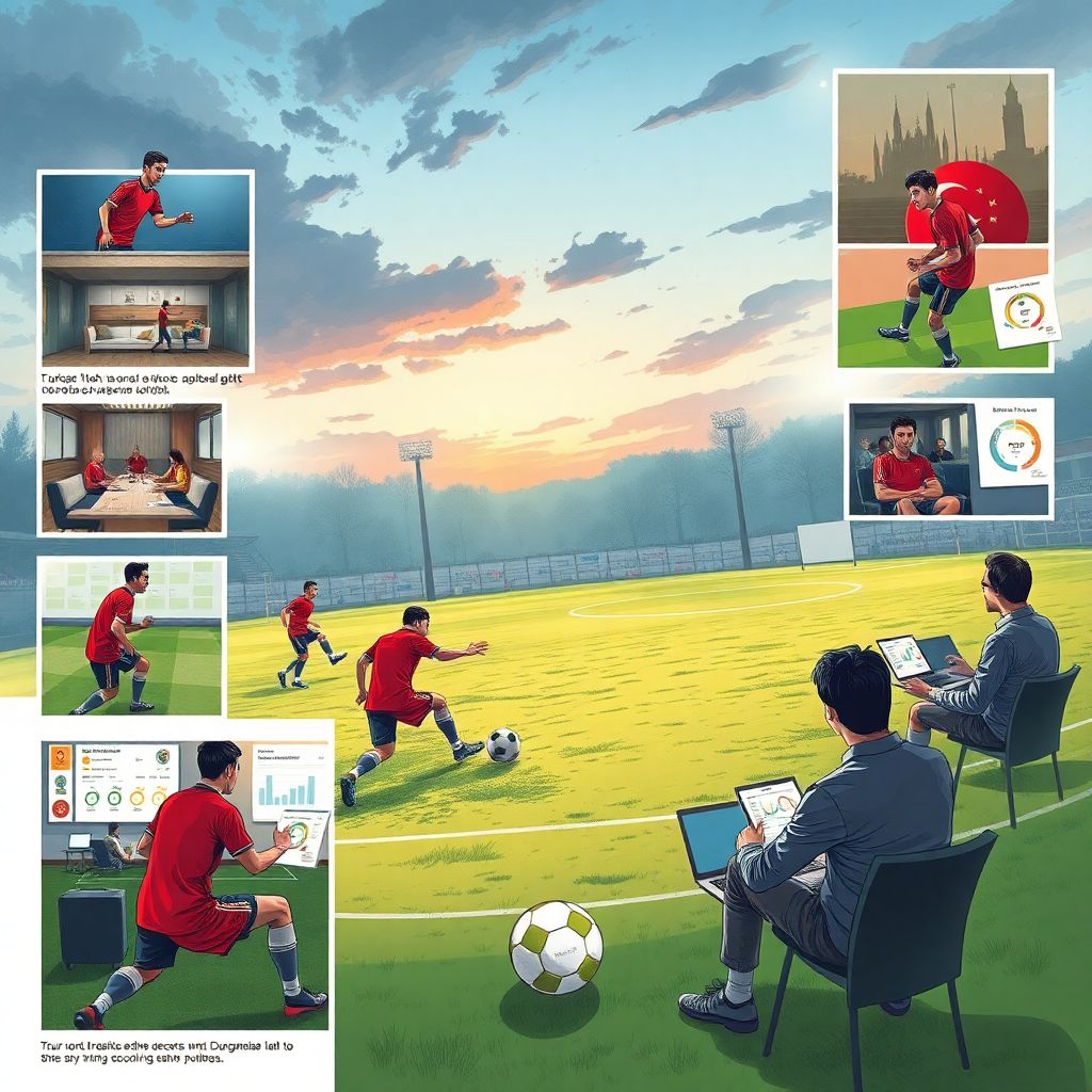 Hidden gems: young turkish football talents european scouts are watching closely