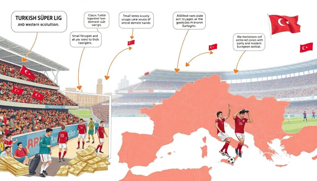 From Anatolia to Europe: Stories of Turkish Players Making It Abroad - иллюстрация