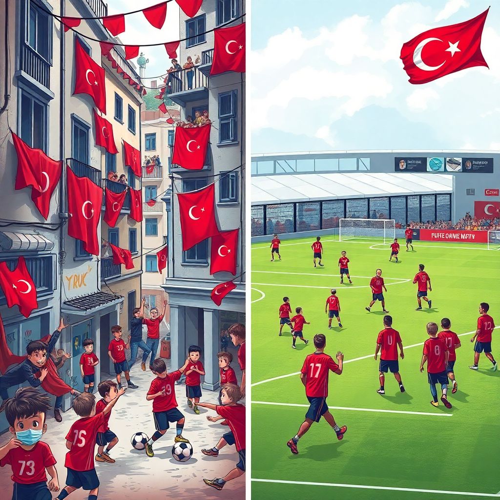 Youth academies in turkey: lessons from europe’s best football models