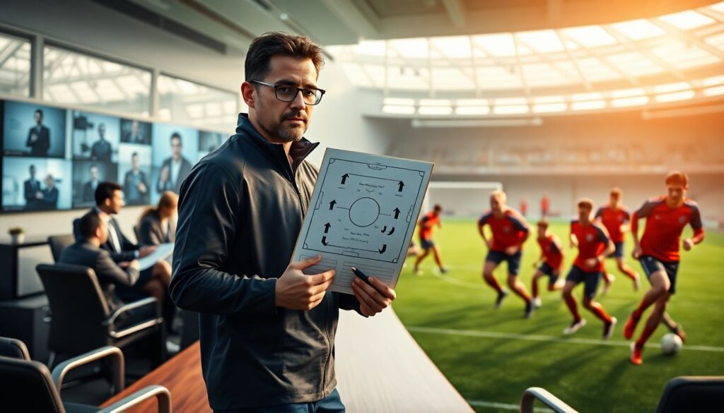 How Turkish Coaches Are Influencing Modern European Football Tactics - иллюстрация