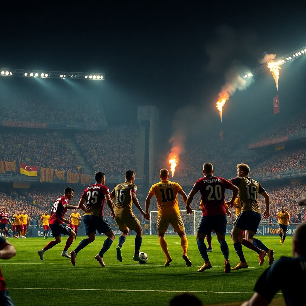 In-depth match analysis of a big süper lig derby: complete tactical review