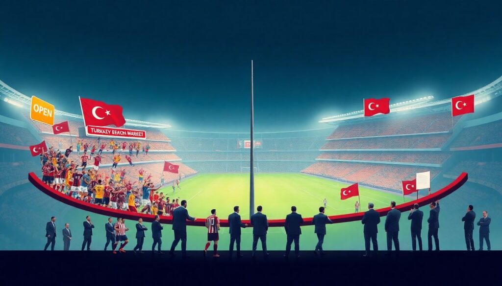 The Impact of Foreign Player Limits on Turkish Football Development - иллюстрация