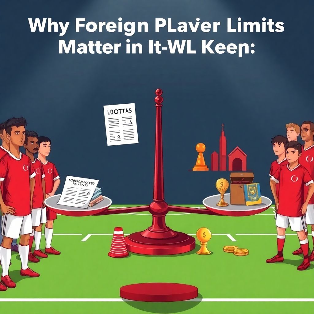 Foreign player limits and their impact on turkish football development