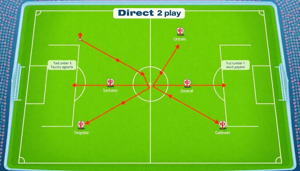 Game Models Explained: Positional Play vs Direct Play in the Süper Lig - иллюстрация