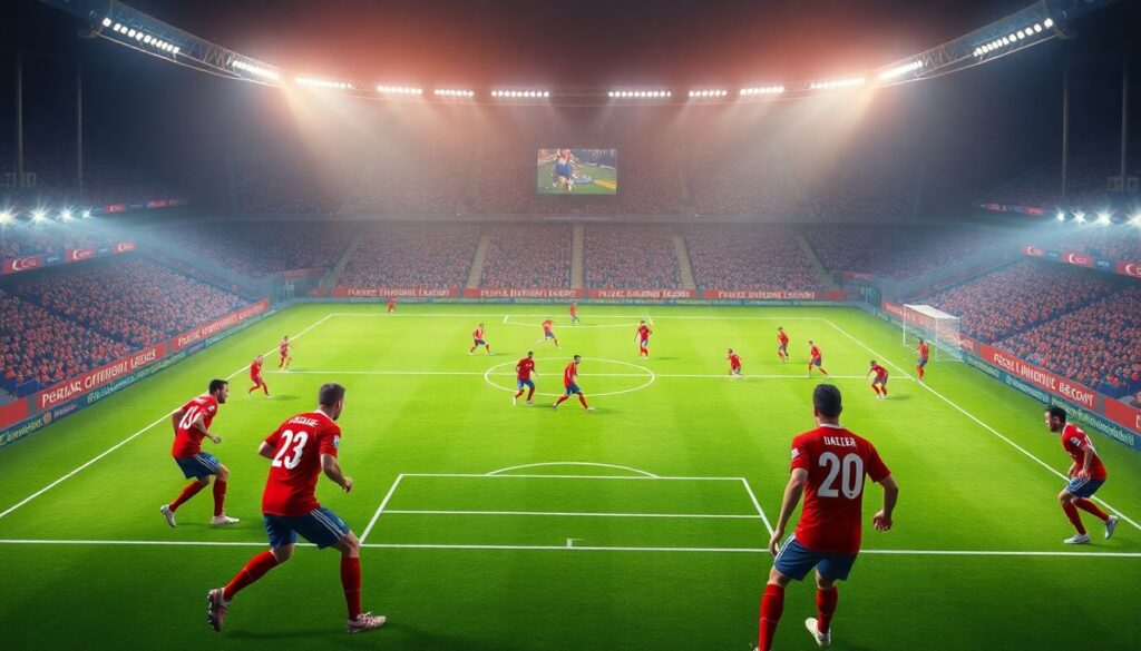 Transitions and Counter-Attacks: Why Turkish Teams Are So Dangerous on the Break - иллюстрация