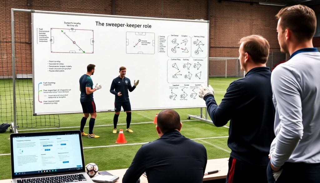 Goalkeeper Revolution: Sweeper-Keepers in Turkey and Europe - иллюстрация