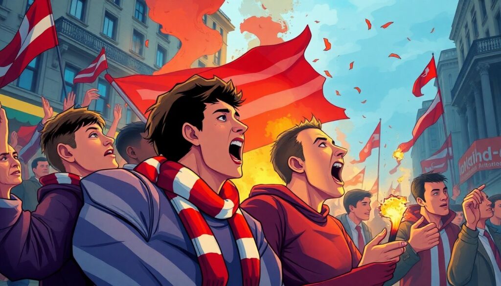 Psychology of Derbies: What Makes Turkish and European Rivalries So Intense? - иллюстрация