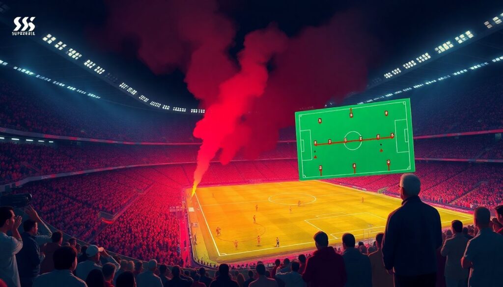 The Tactical Evolution of the 4-2-3-1 in the Süper Lig - иллюстрация