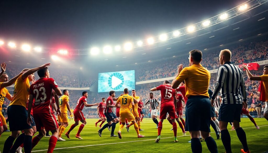 How VAR Has Changed the Rhythm and Psychology of the Süper Lig - иллюстрация