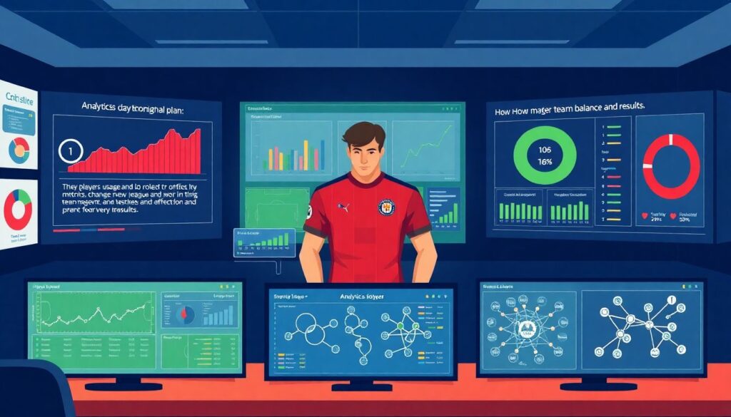 Data-Driven Football: How Analytics Are Reshaping Squad Building in Turkey - иллюстрация