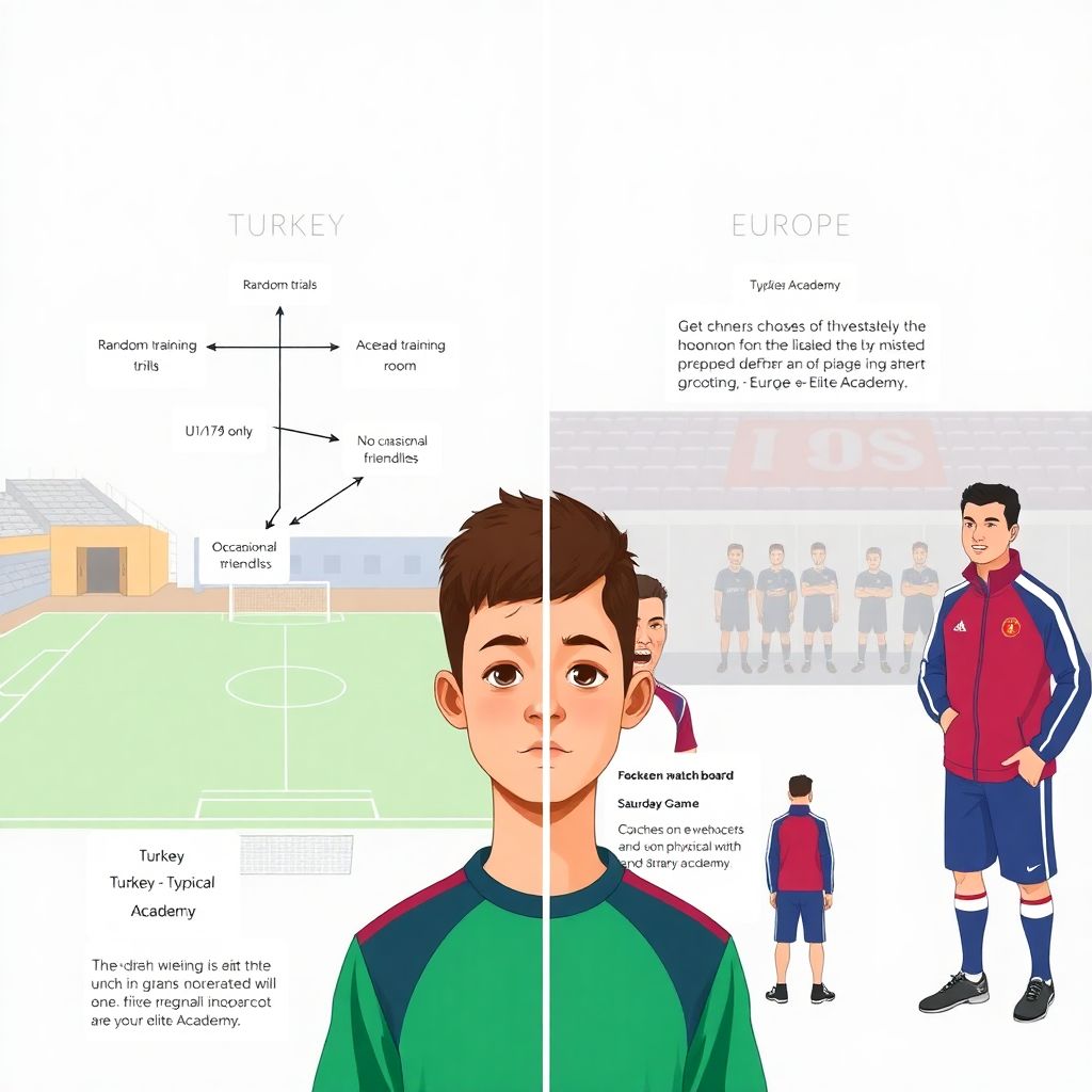 Youth academies in turkey vs europe’s elite talent factories: strengths and gaps