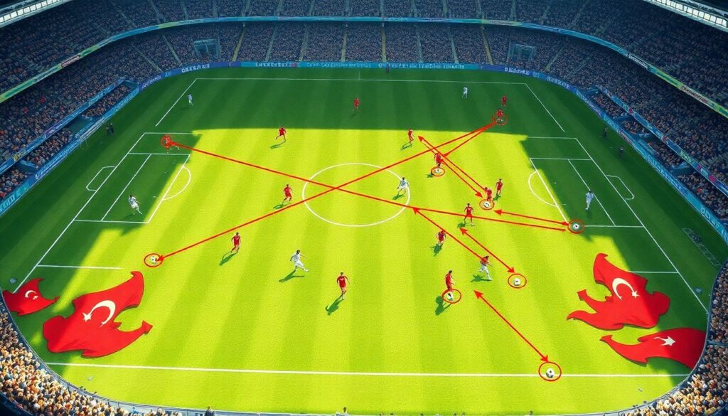The Tactical Evolution of the Turkish National Team in the Last Decade - иллюстрация