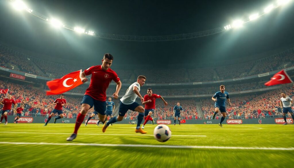 Transitions and Counter-Attacks: Why Turkish Football Is Perfect for Fast Breaks - иллюстрация