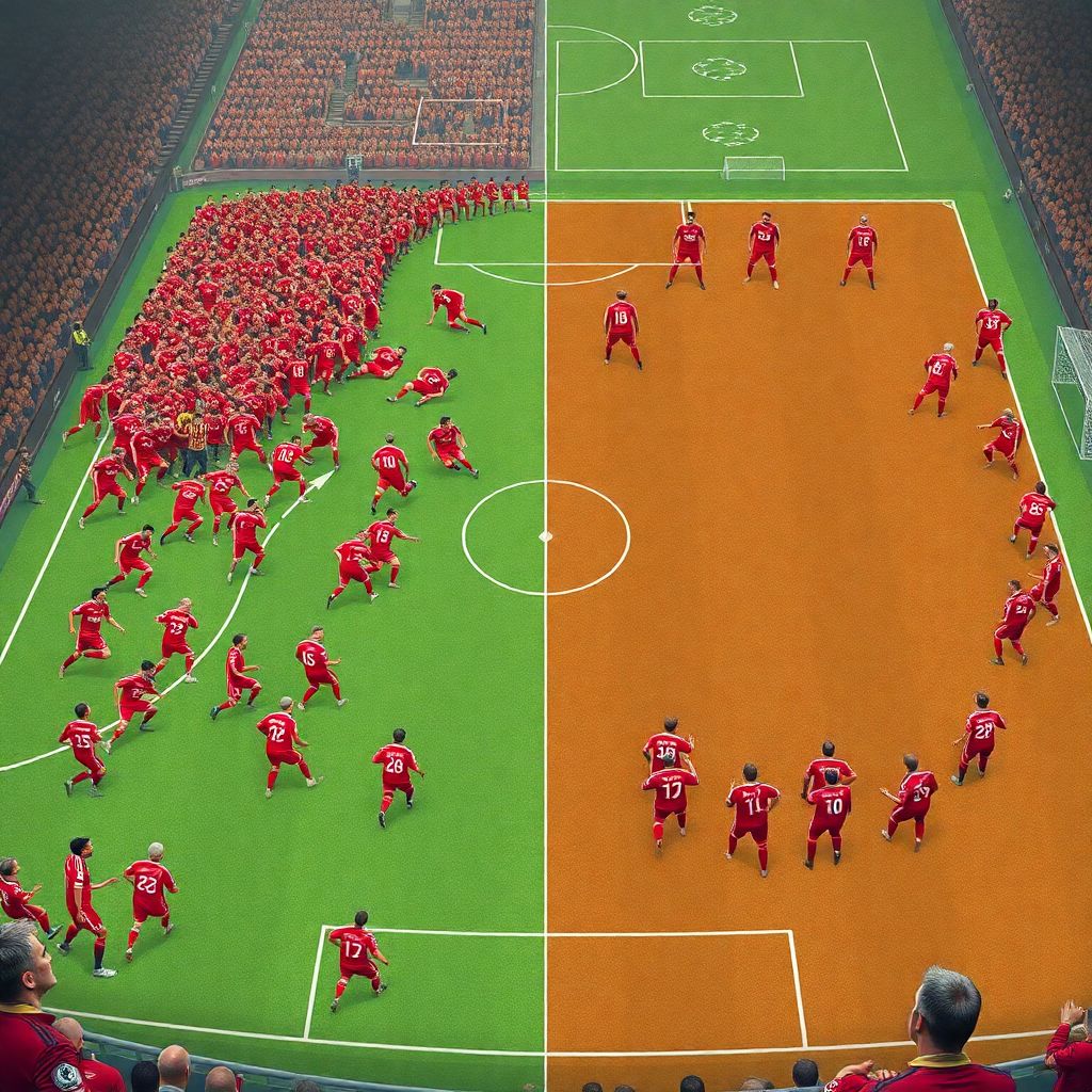 Turkish national team tactical evolution over the last decade