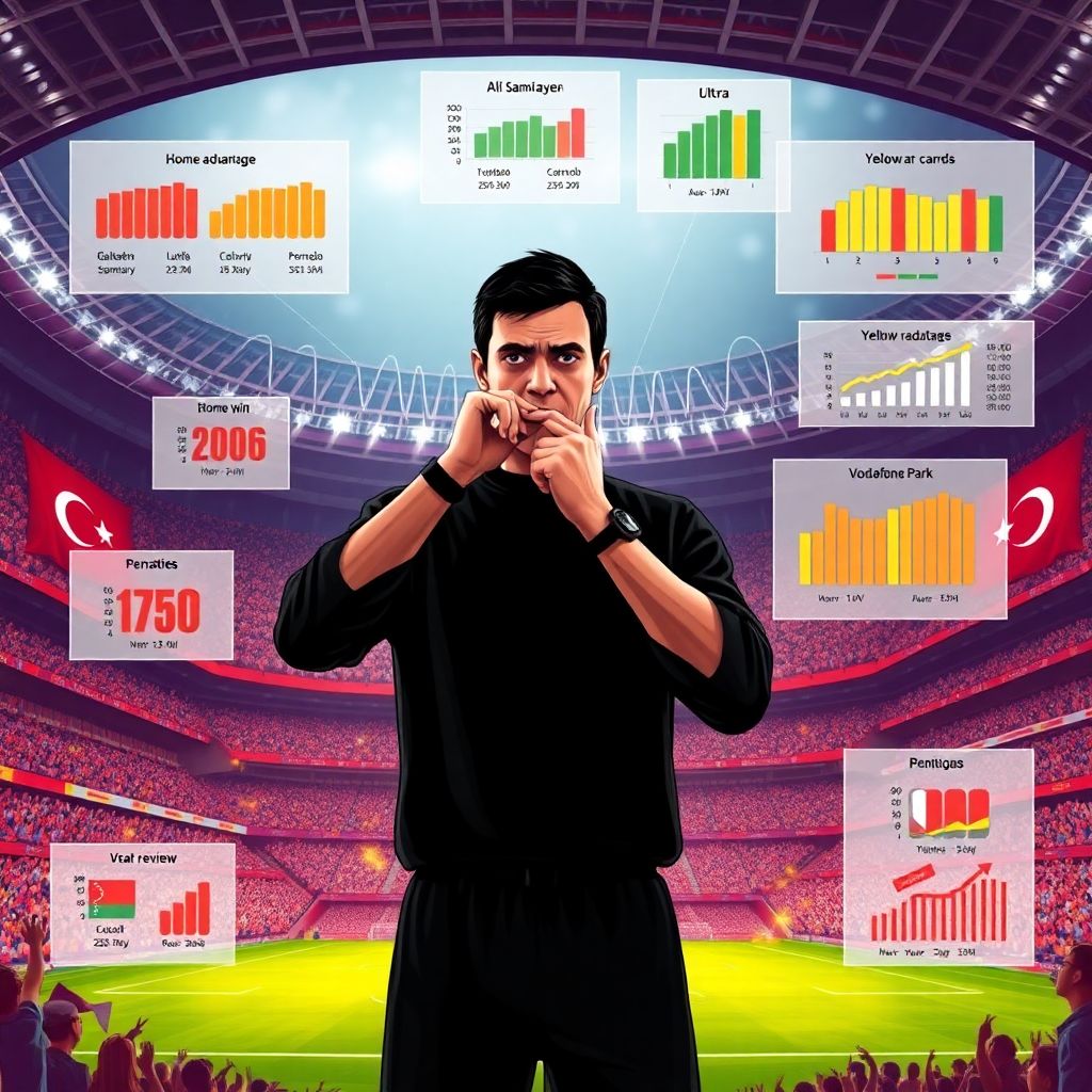 Stadium atmosphere in turkey and its impact on refereeing decisions and results