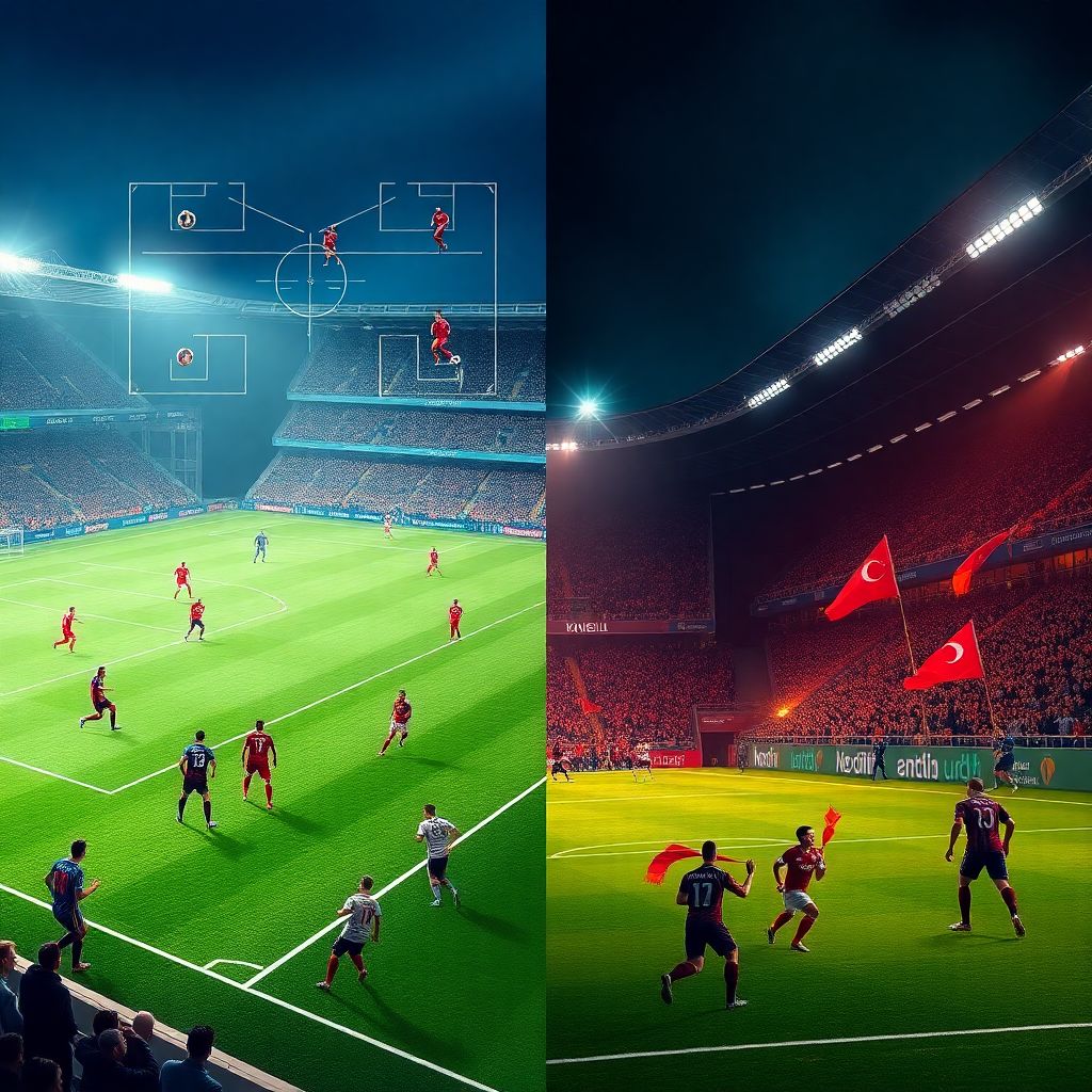 Comparing süper lig and premier league: tactical similarities and key differences