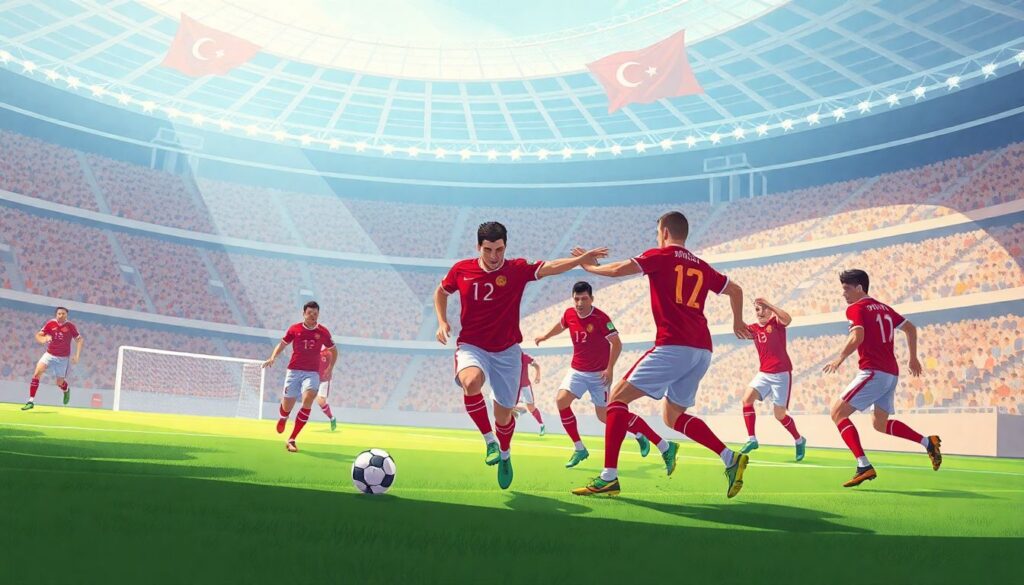 The Tactical Evolution of the Turkish National Team Over the Last Decade - иллюстрация