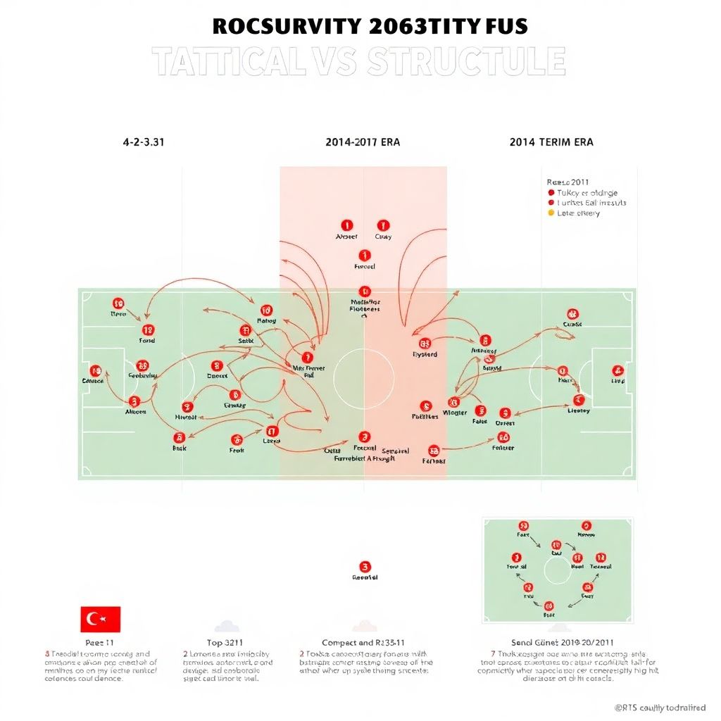 Turkish national team tactical evolution over the last decade explained
