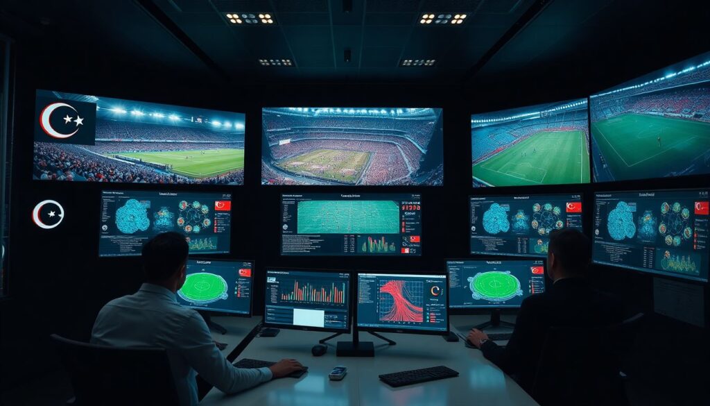 Data-Driven Football: How Analytics Are Changing Club Strategies in Turkey - иллюстрация