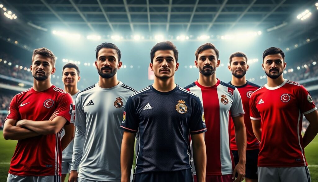 From Anatolia to Europe: Success Stories of Turkish Players in Top Leagues - иллюстрация