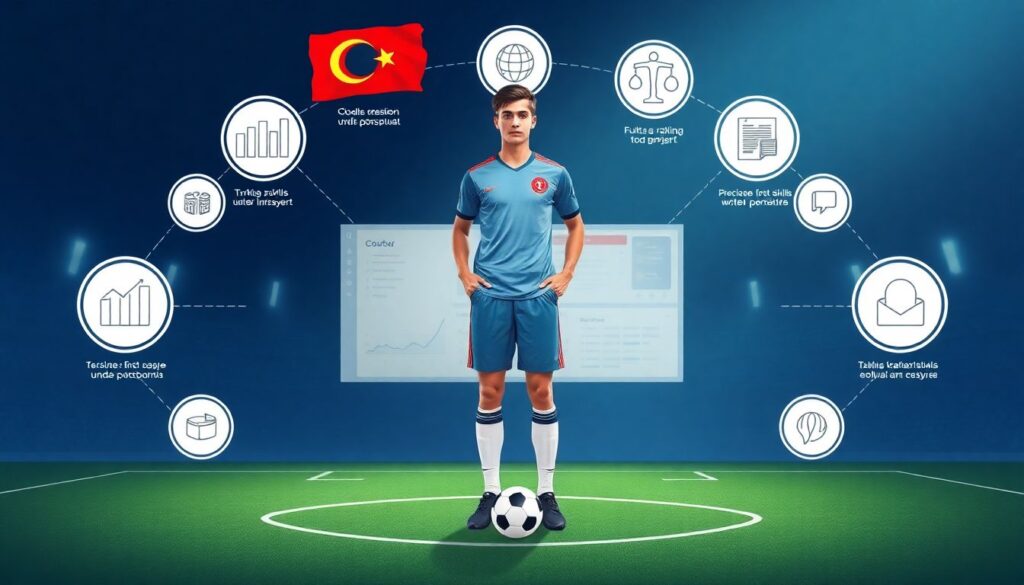 From Anatolia to Europe: Success Stories of Turkish Players in Top Leagues - иллюстрация