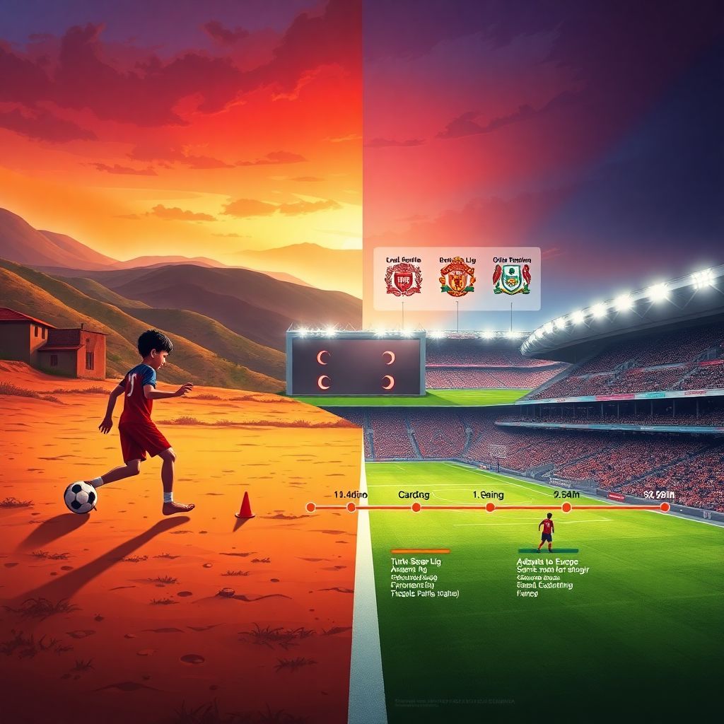 From anatolia to europe: success stories of turkish players in top leagues