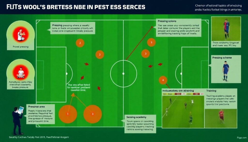 Pressing Like the Pros: How Süper Lig Teams Adapt Modern Gegenpressing - иллюстрация