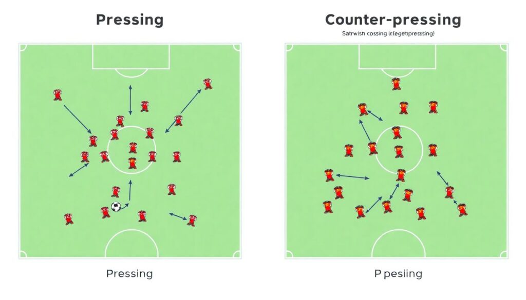 Pressing Like the Pros: How Süper Lig Teams Adapt Modern Gegenpressing - иллюстрация