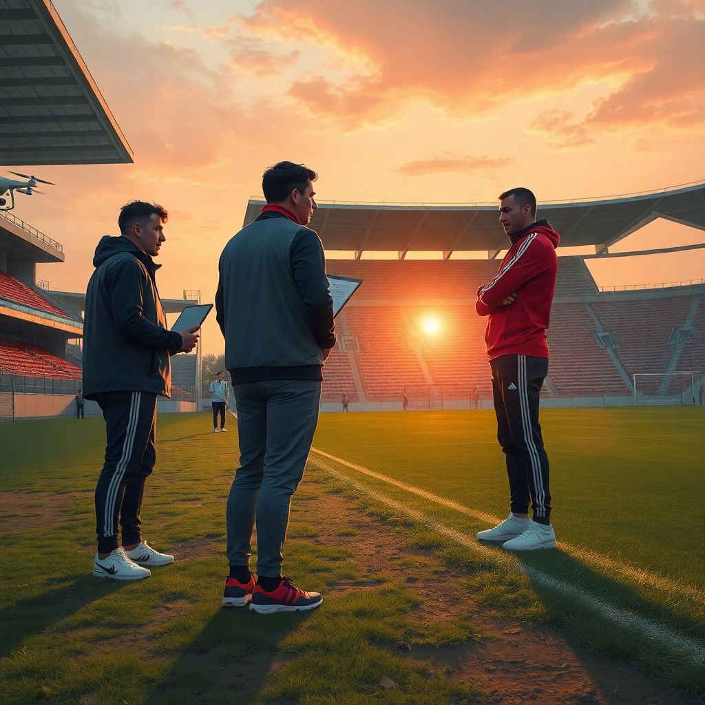 Young turkish coaches redefining tactics in lower leagues under the radar