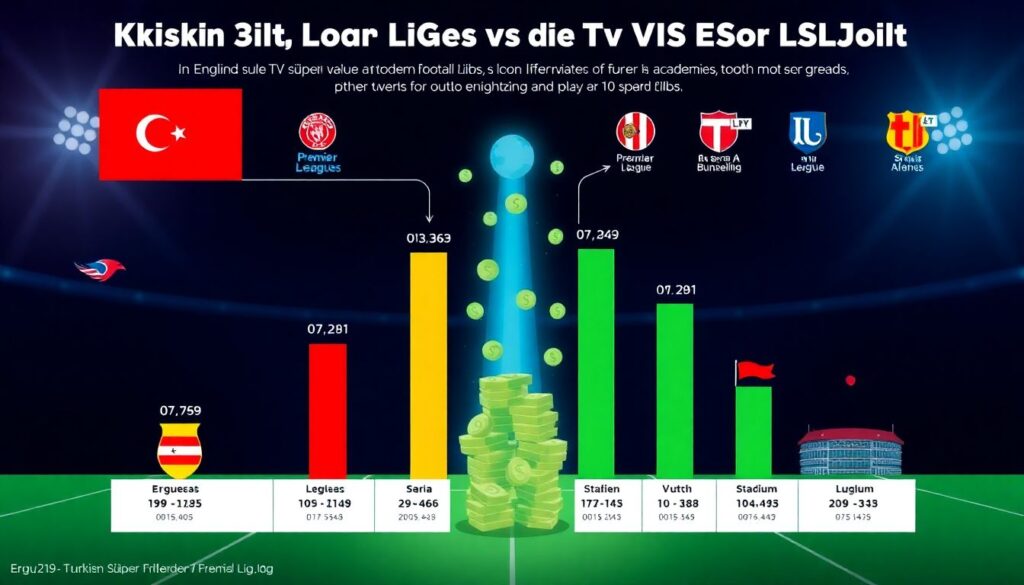 Money and Power: The Financial Gap Between Süper Lig and Europe’s Top 5 Leagues - иллюстрация