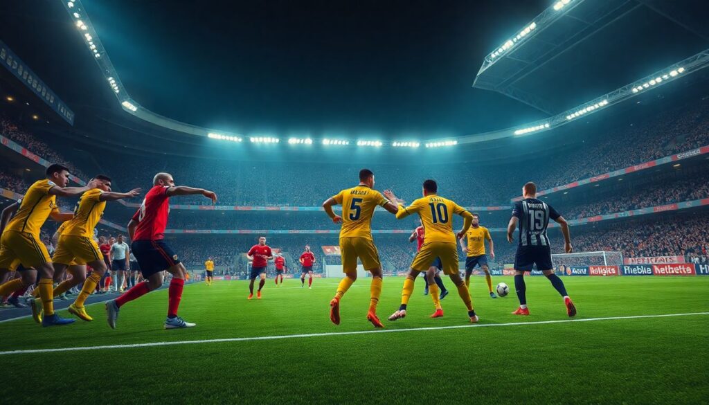 European Nights in Turkey: The Most Iconic Champions League Matches on Turkish Soil - иллюстрация