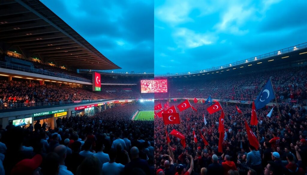 How Fan Culture in Turkey Compares to Europe’s Biggest Football Cities - иллюстрация