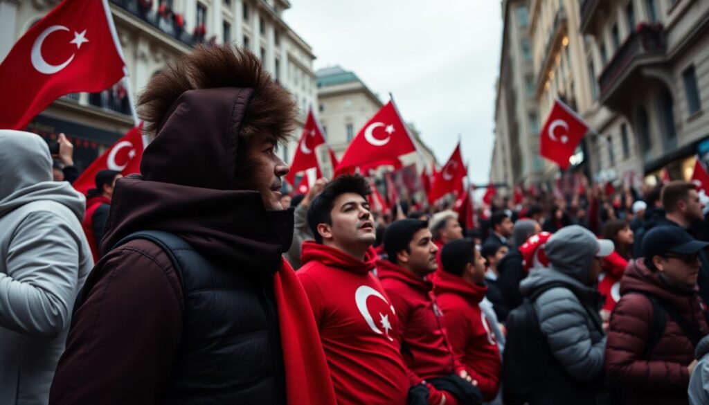 How Fan Culture in Turkey Compares to Europe’s Biggest Football Cities - иллюстрация