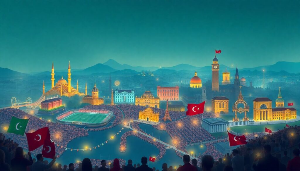 How Fan Culture in Turkey Compares to Europe’s Biggest Football Cities - иллюстрация