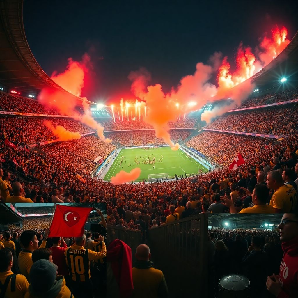 Fan culture in turkey vs europe’s biggest football cities