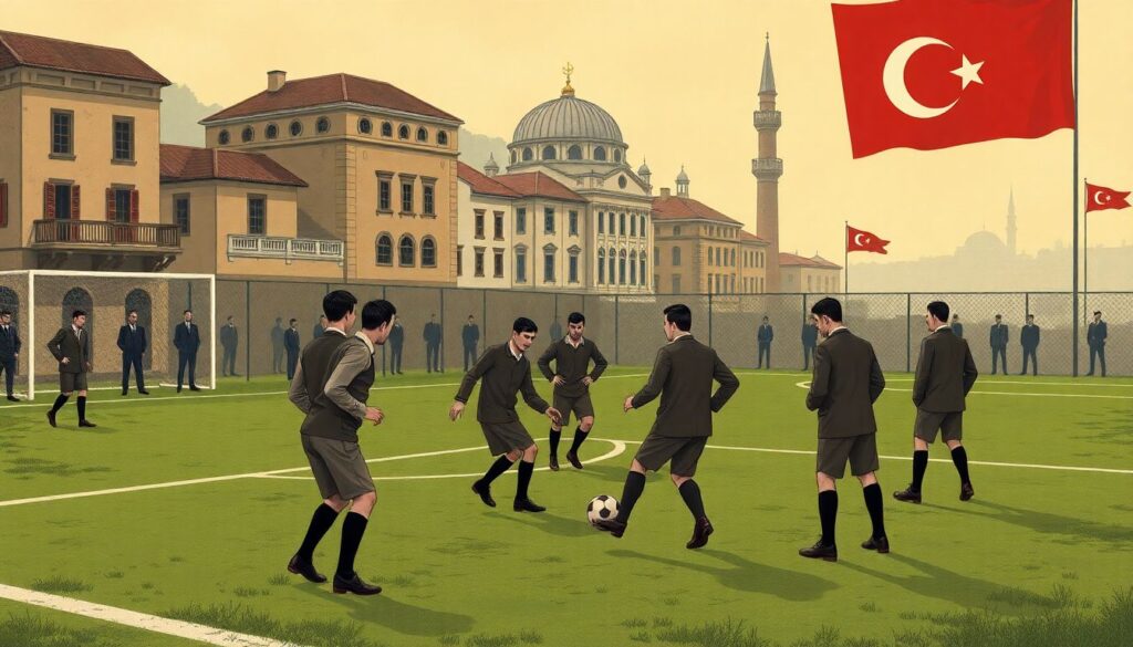 Football and Politics: How Social and Political Dynamics Shape the Game in Turkey - иллюстрация