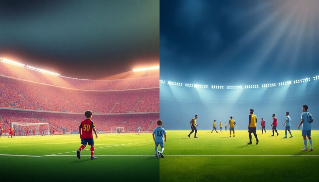 From Street Football to Professional Pitches: The Changing Face of Talent Development in Turkey - иллюстрация