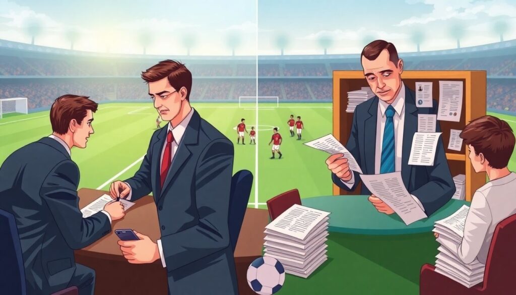 From Street Football to Professional Pitches: The Changing Face of Talent Development in Turkey - иллюстрация