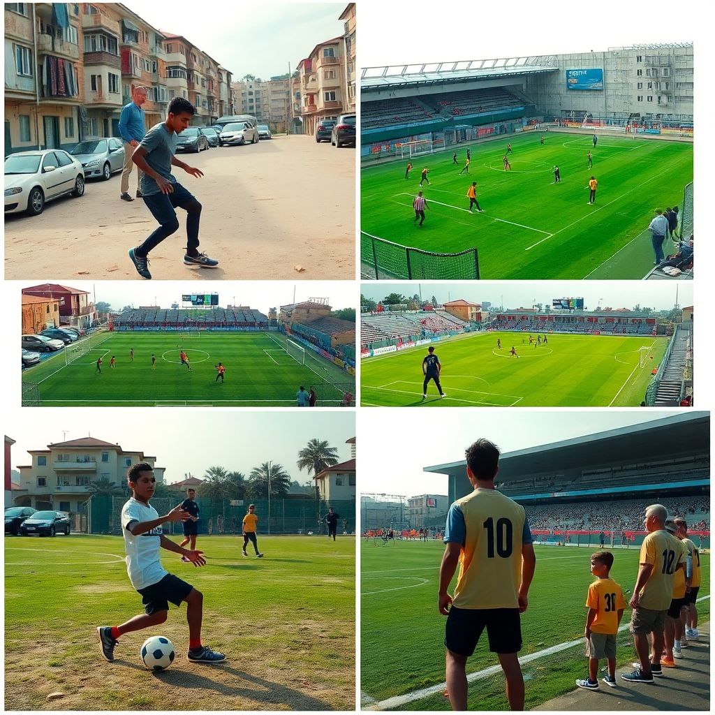 Street football to pro pitches: how turkey is reshaping talent development