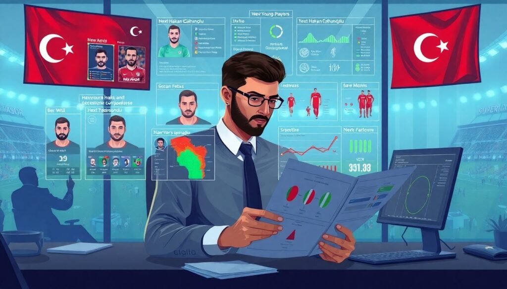 Next-Gen Turkish Talents: The Most Promising U21 Players You Need to Know - иллюстрация