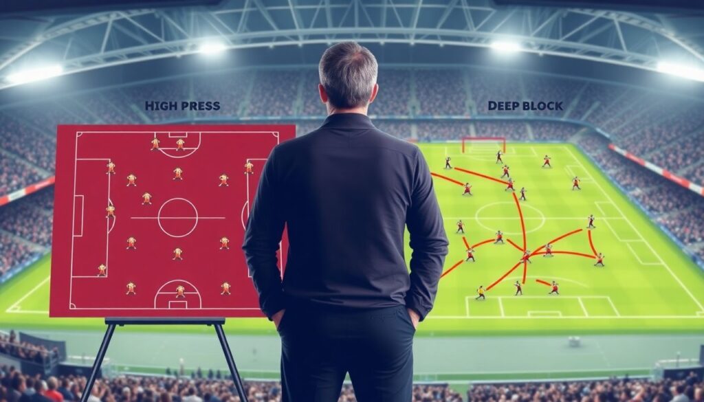 High Press or Deep Block? Tactical Trends in the Süper Lig 2024–2025 Season - иллюстрация