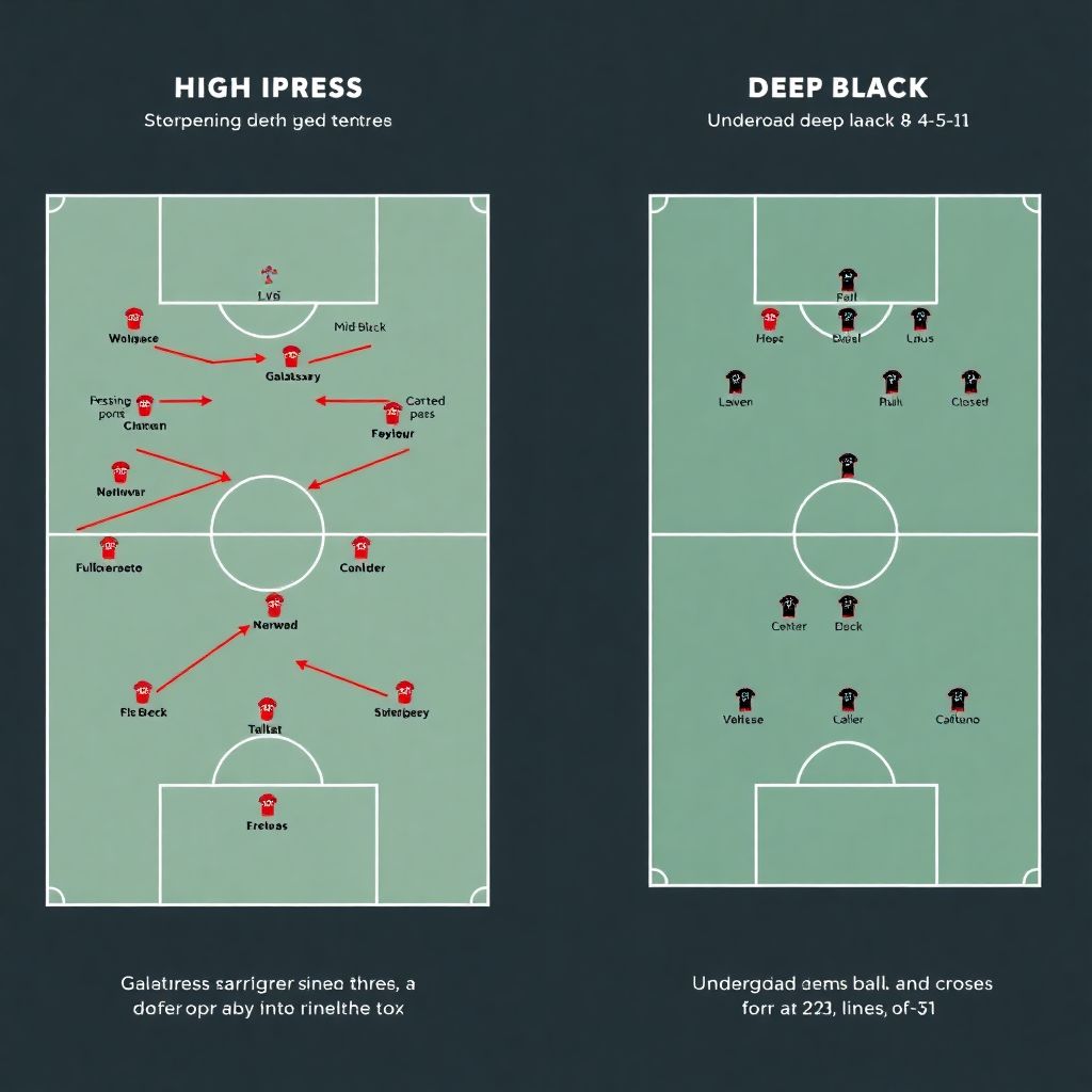 High press or deep block: tactical trends in the süper lig 2024–2025 season