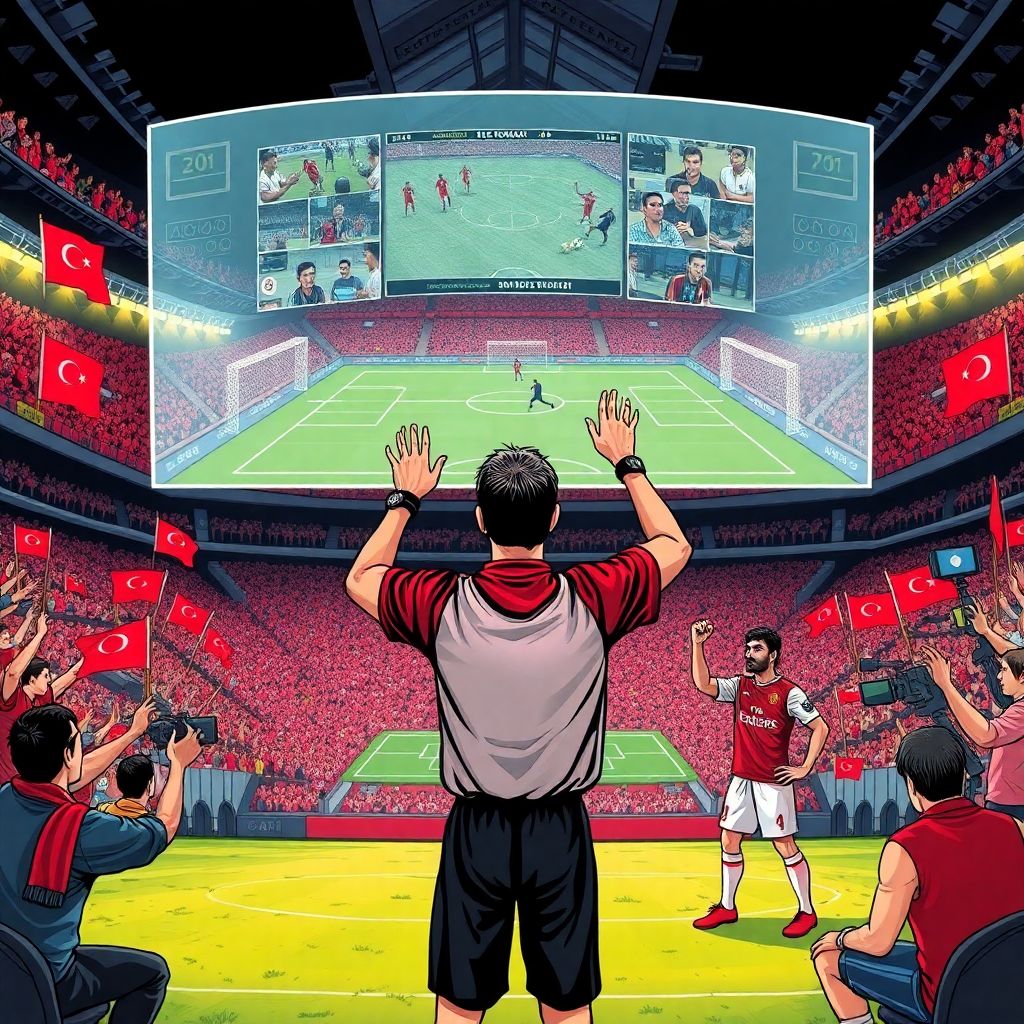 How Var changed the game in turkey’s süper lig and across europe